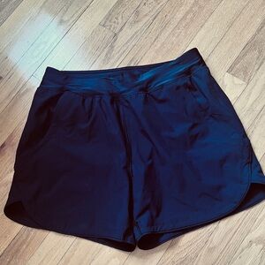 Lands' End Women's BLACK Board Shorts 10